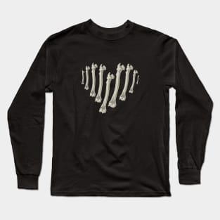 Heart of bones Long Sleeve T-Shirt